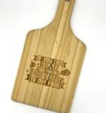 planche en bambou ' Too Close'